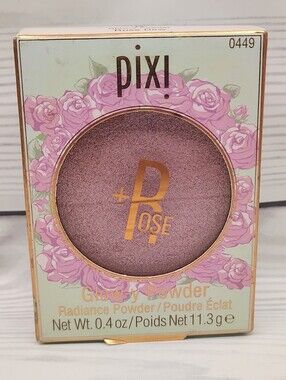 Pixi Rose Glow-Y Radiance Powder — Pink Glow Makeup